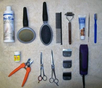 grooming tools